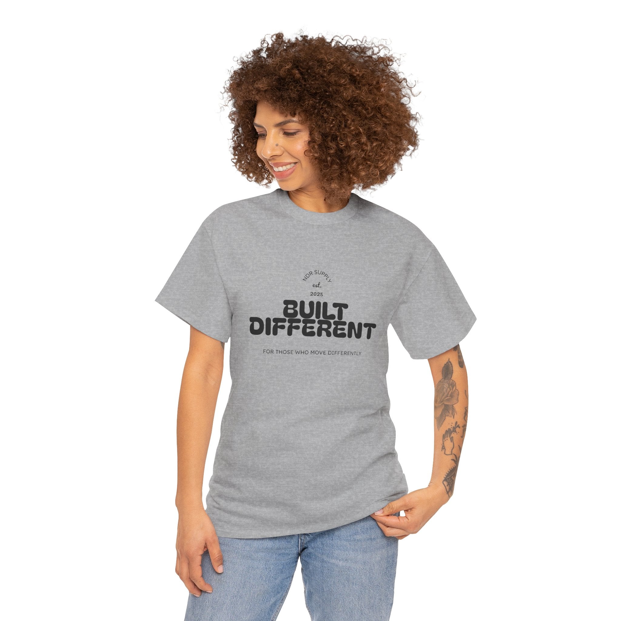 NDR™ Built Different T-Shirt