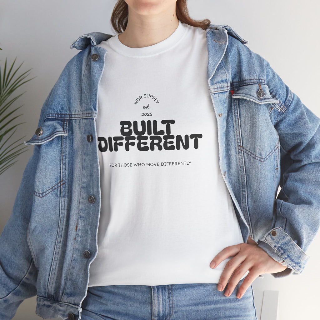 NDR™ Built Different T-Shirt