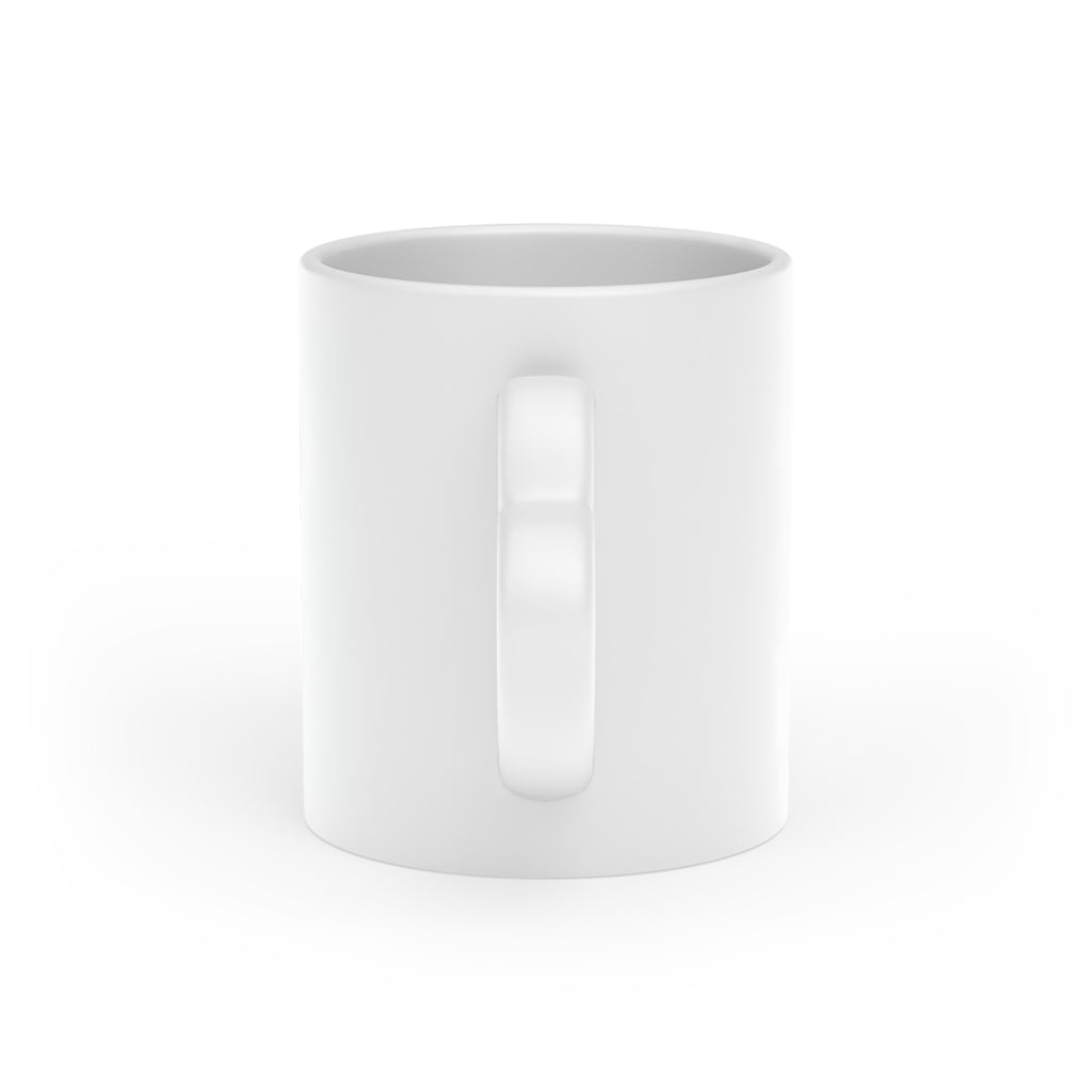 NDR™ Cute Couples Coffee Mug. Sweet Heart Illustration