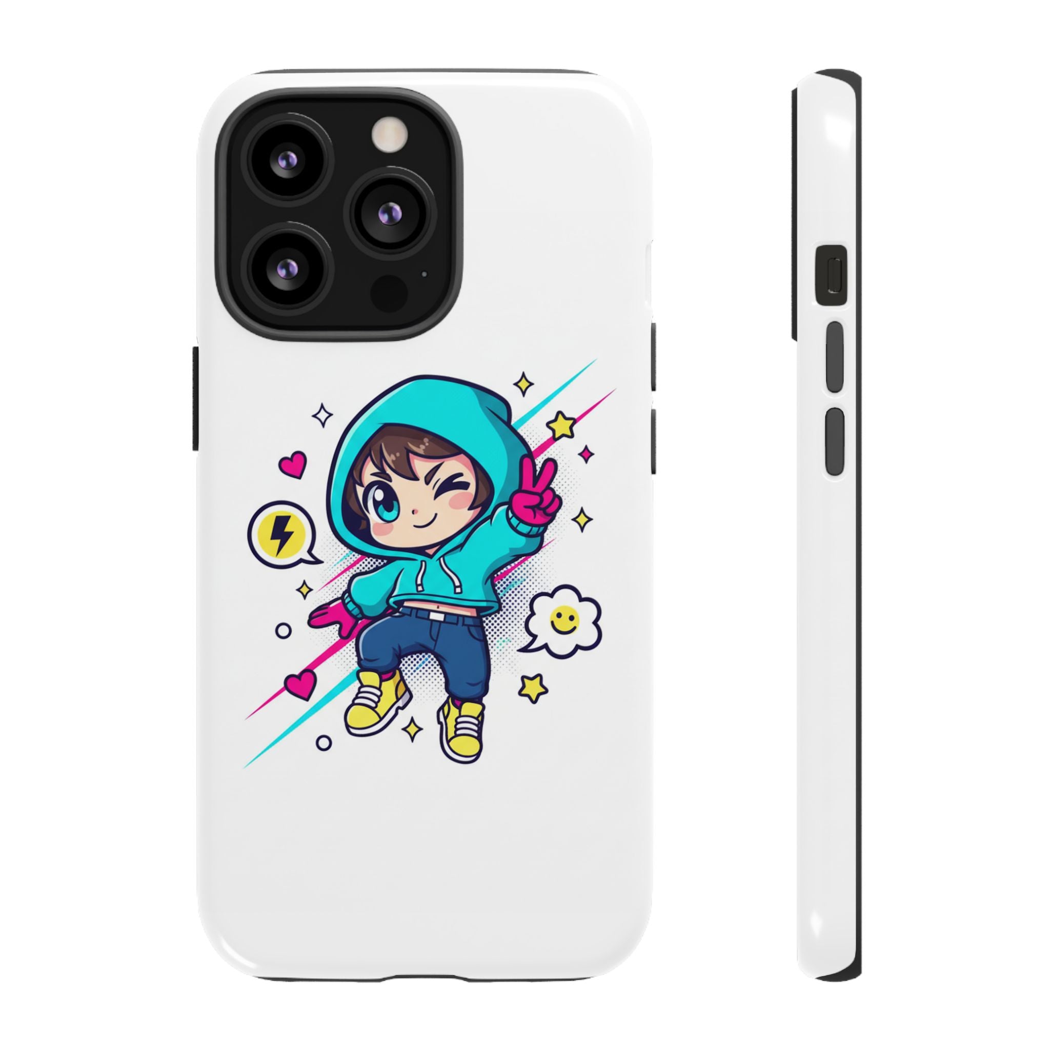 NDR™  Gamer Kid Phone Case