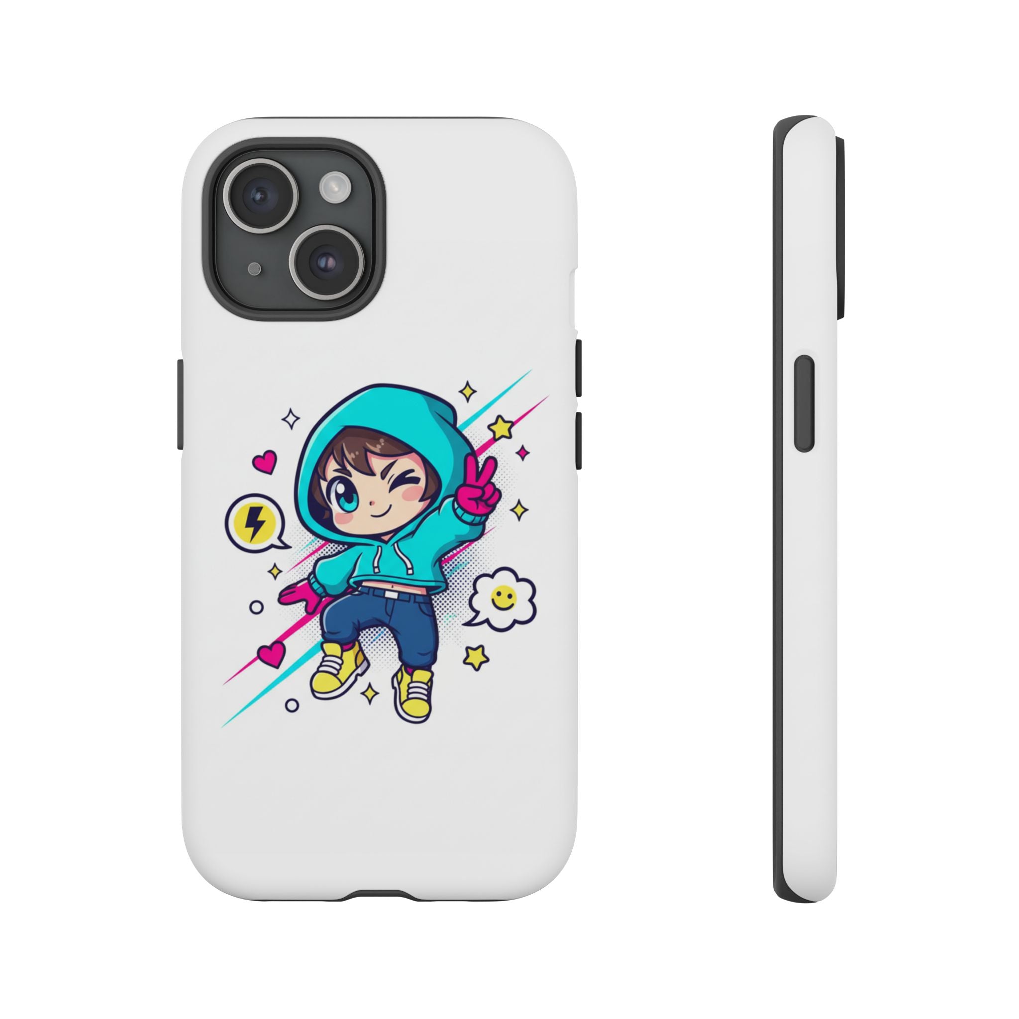 NDR™  Gamer Kid Phone Case