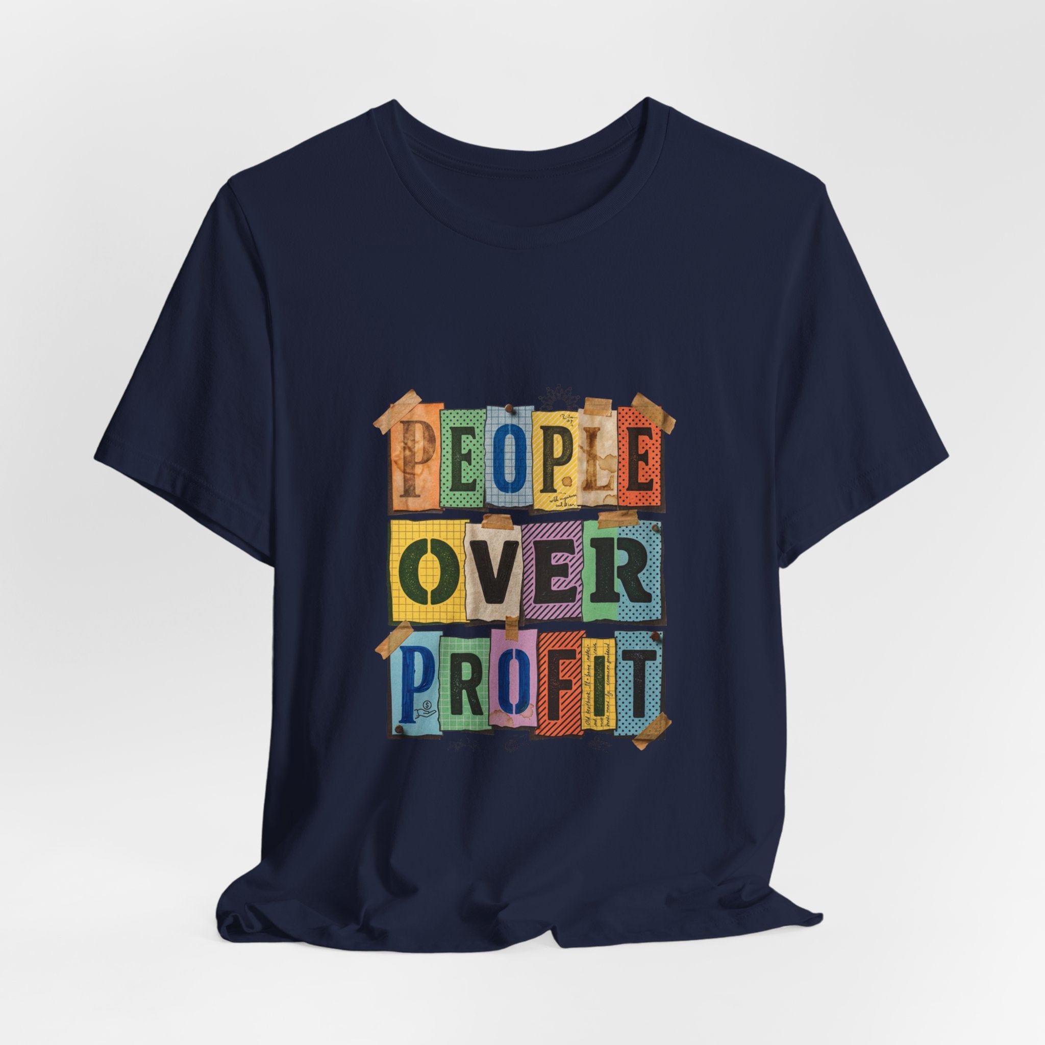 People Over Profit Tee | Values-Led Statement Shirt, Social Justice Apparel