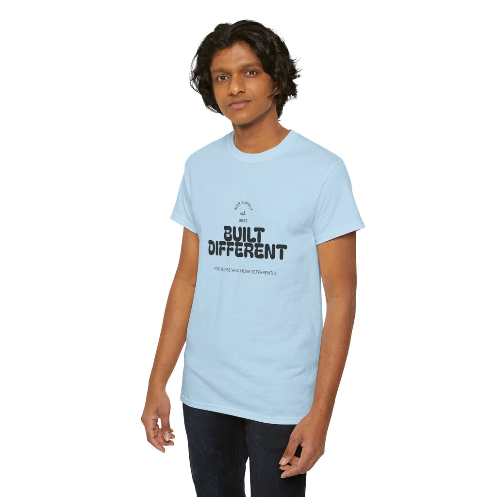 NDR™ Built Different T-Shirt