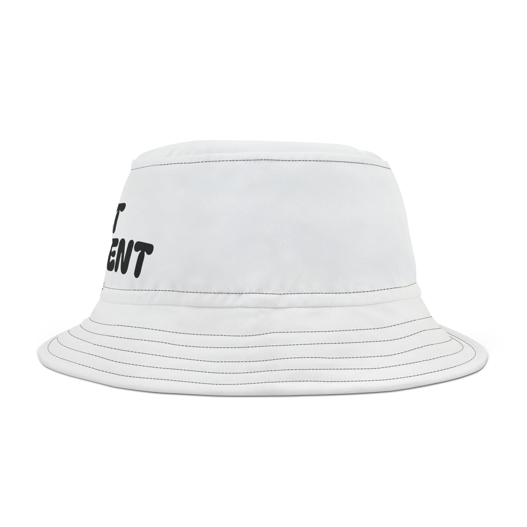 NDR™ Built Different White Bucket Hat
