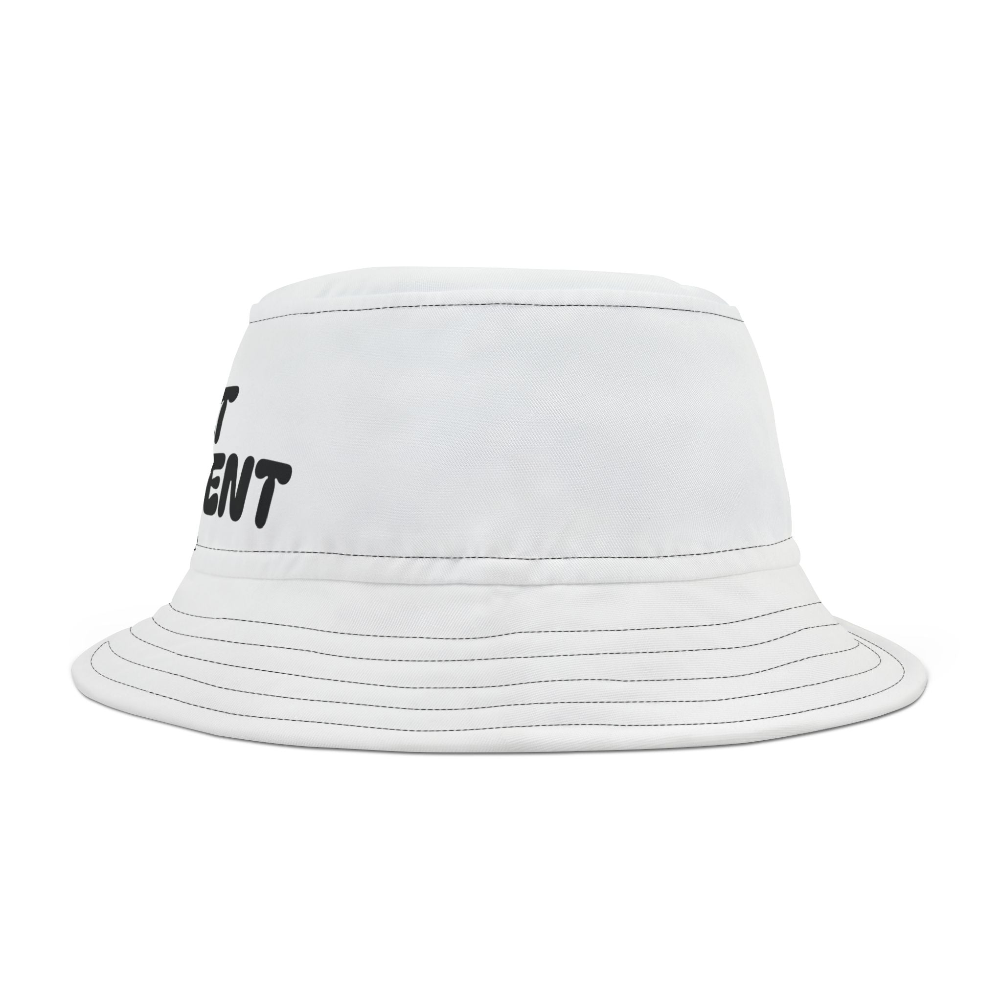 NDR™ Built Different White Bucket Hat