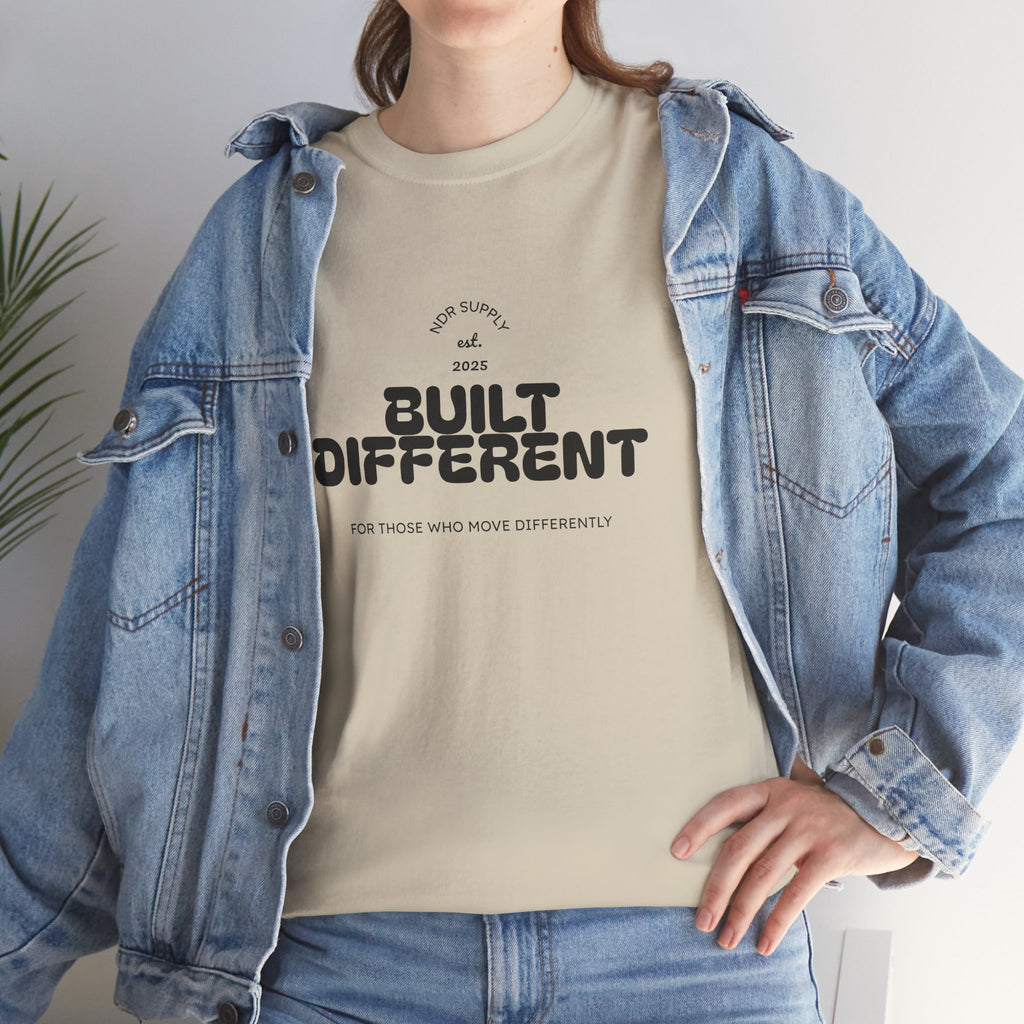 NDR™ Built Different T-Shirt
