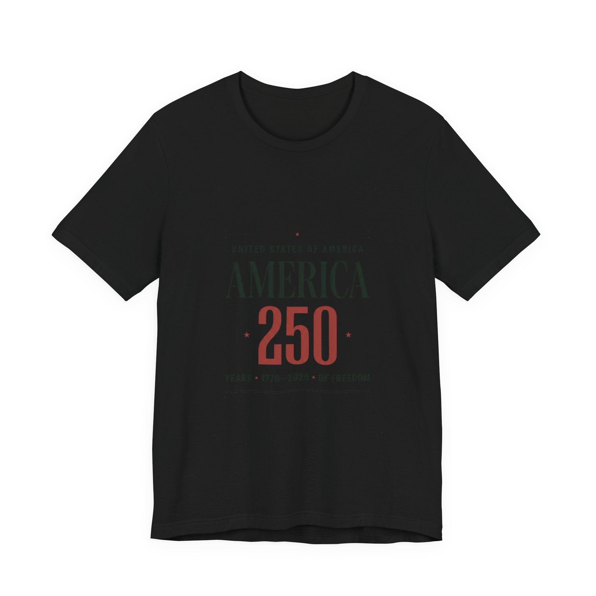 America 250 Tee | 250th Anniversary Patriotic Fourth of July
