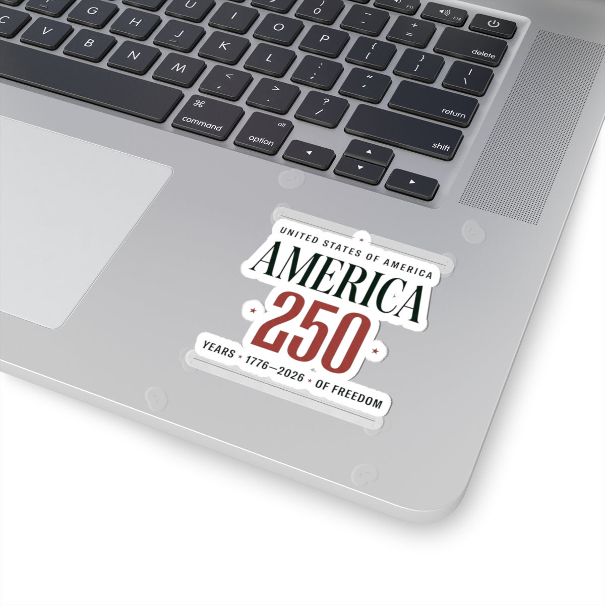 America 250 Years Kiss-Cut Sticker | 1776–2026 Patriotic Anniversary