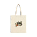 Little Boo Halloween Tote Bag | Matching Family Halloween, Ghost Pumpkin Design