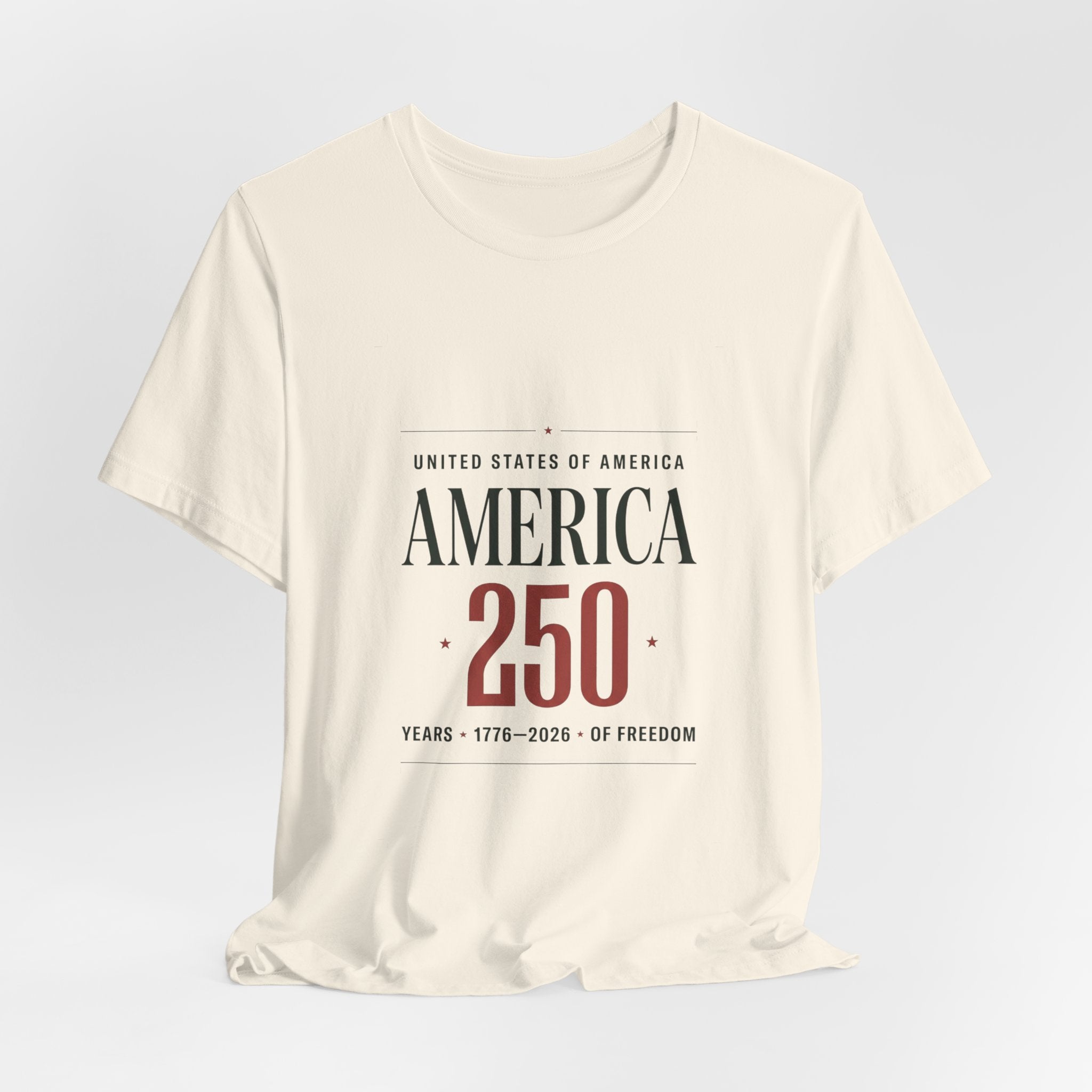 America 250 Tee | 250th Anniversary Patriotic Fourth of July