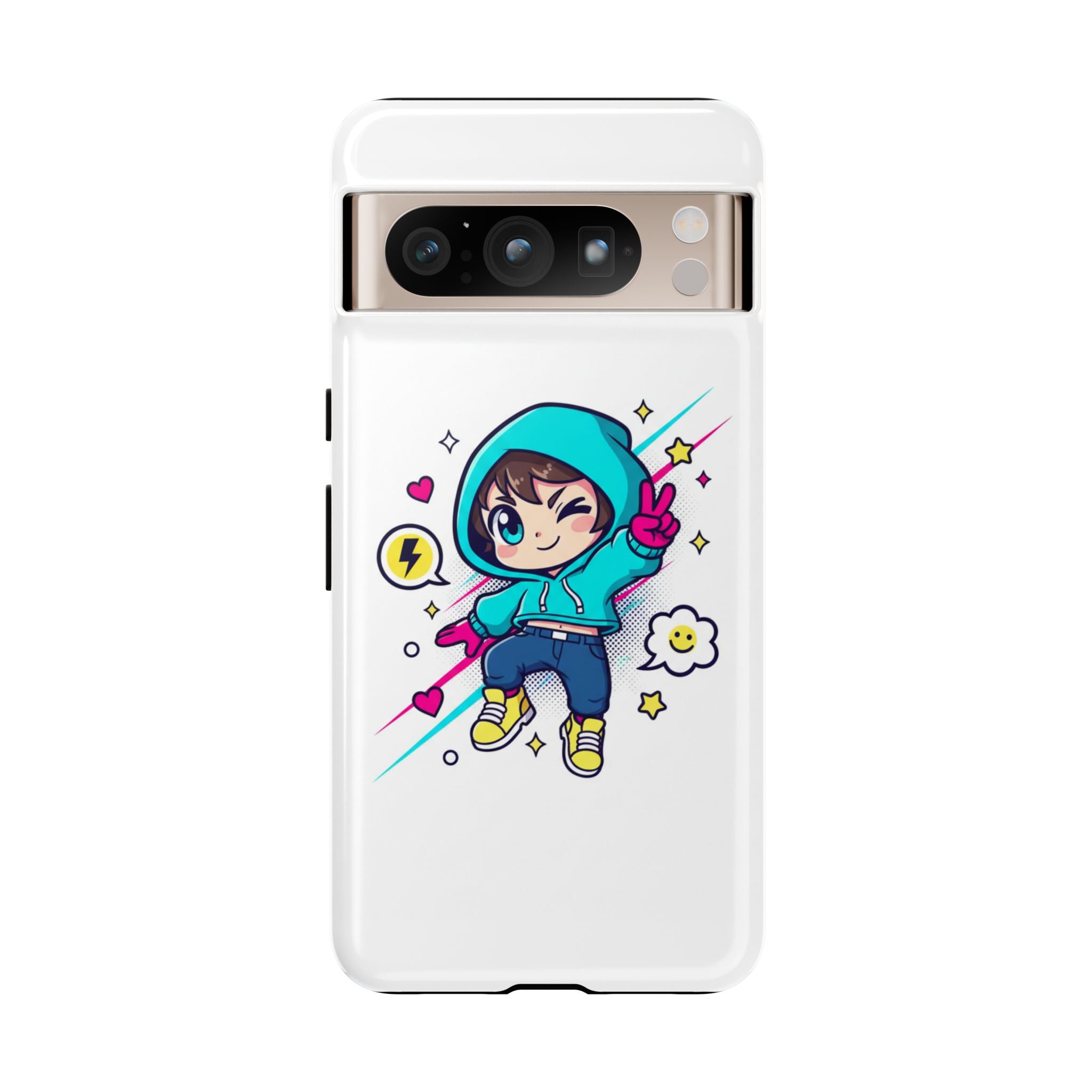NDR™  Gamer Kid Phone Case