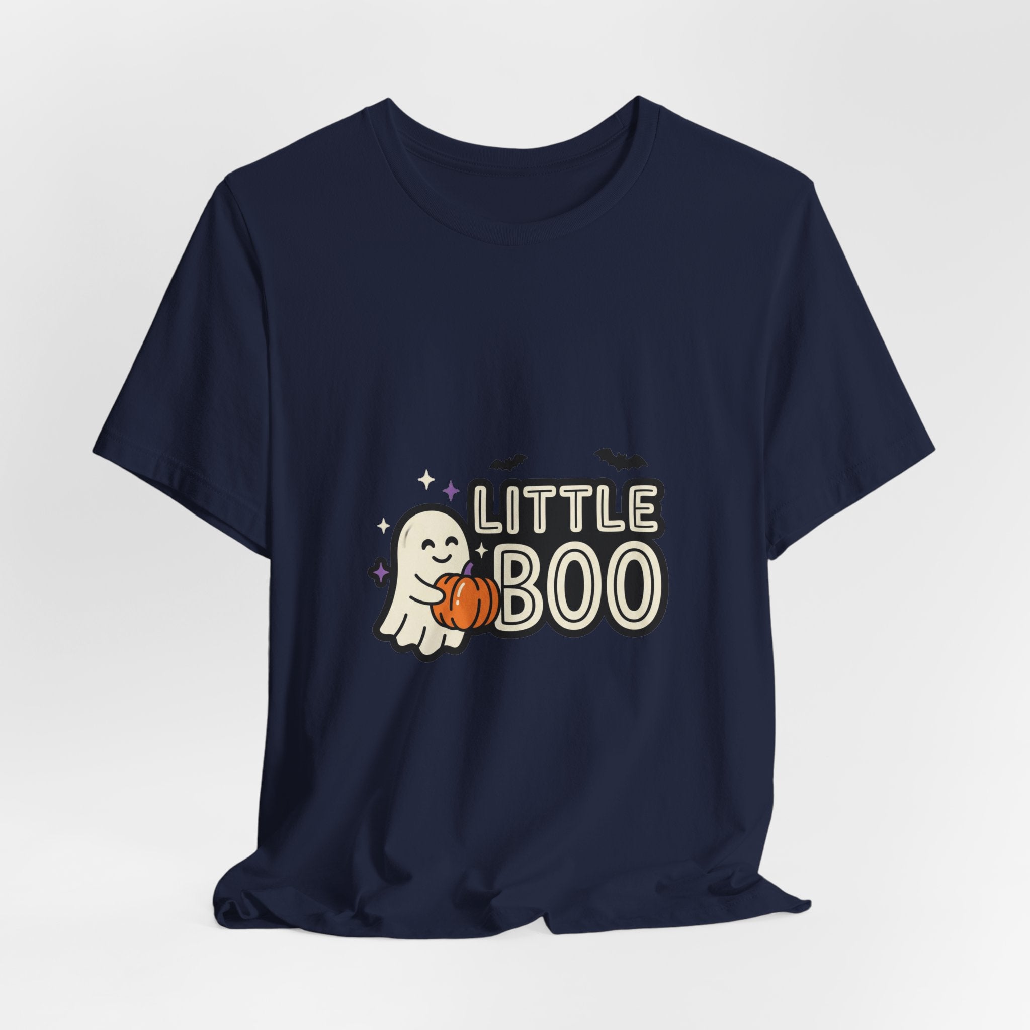 Little Boo T-Shirt | Halloween Family Shirts, Matching Kids Tee