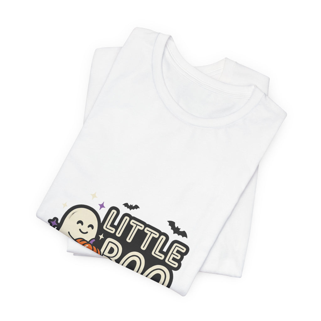 Little Boo T-Shirt | Halloween Family Shirts, Matching Kids Tee