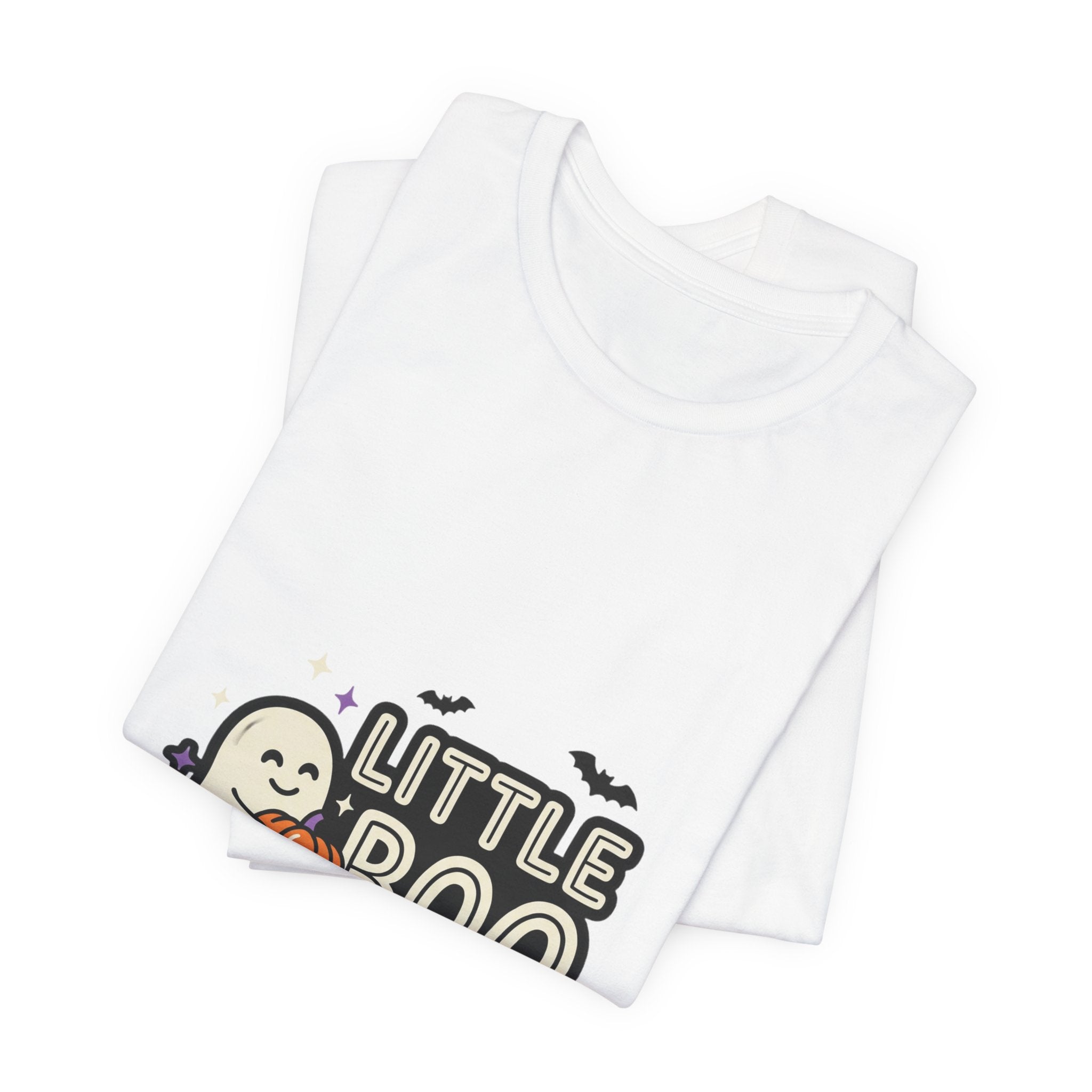 Little Boo T-Shirt | Halloween Family Shirts, Matching Kids Tee