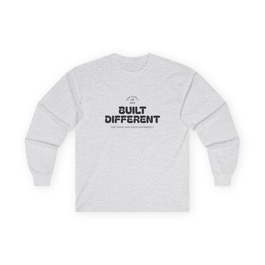 NDR™ Built Different Long Sleeve Tee