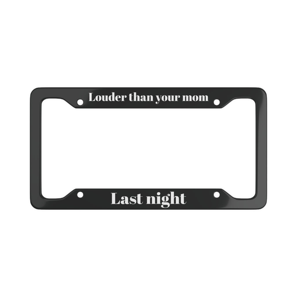 NDR™ Funny Car Tag Frame