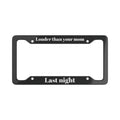 NDR™ Funny Car Tag Frame
