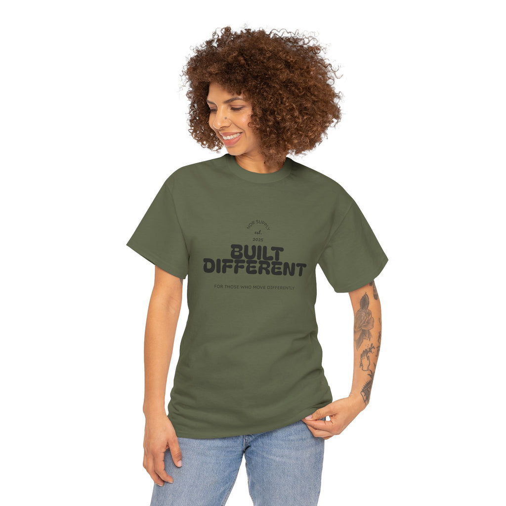 NDR™ Built Different T-Shirt