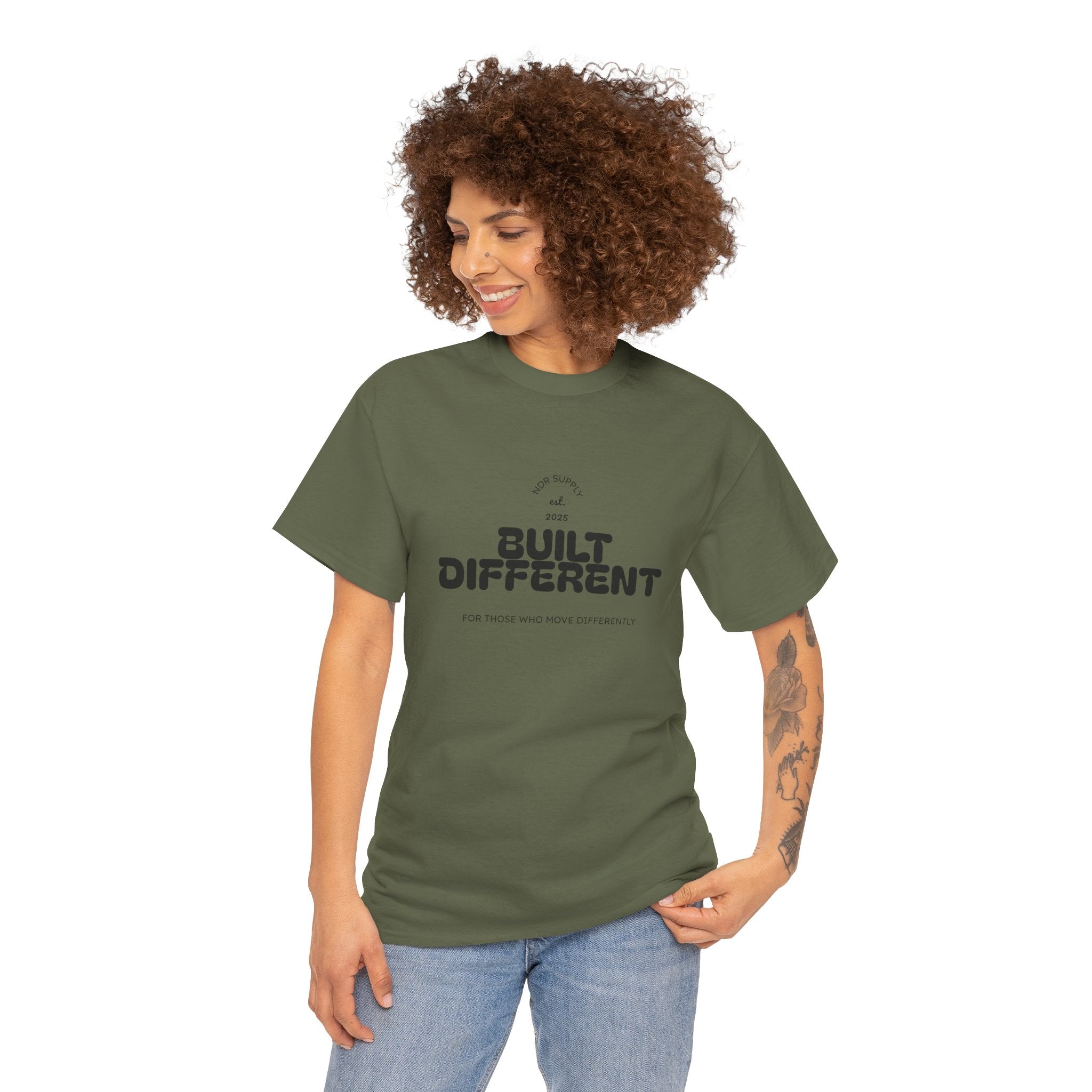 NDR™ Built Different T-Shirt