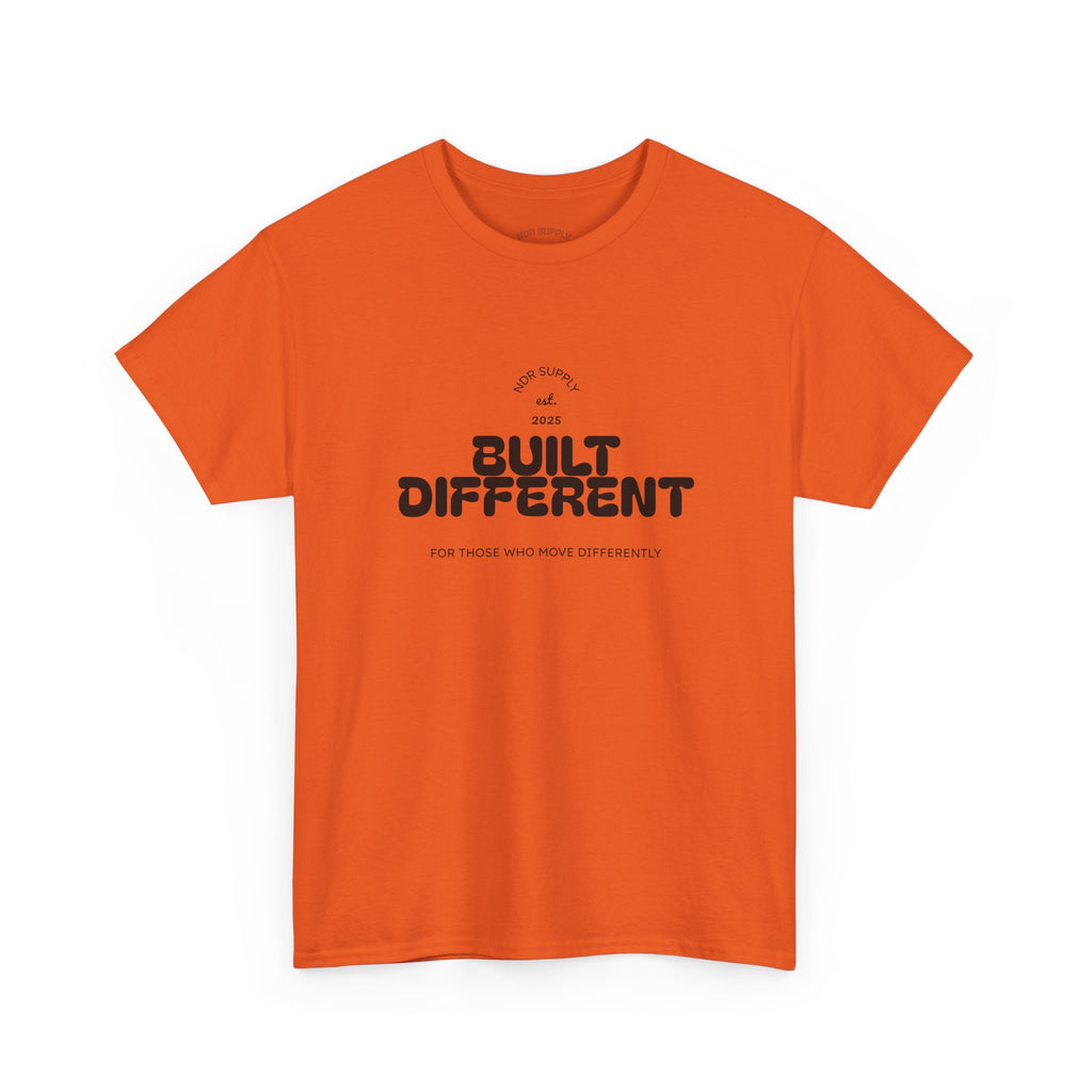 NDR™ Built Different T-Shirt