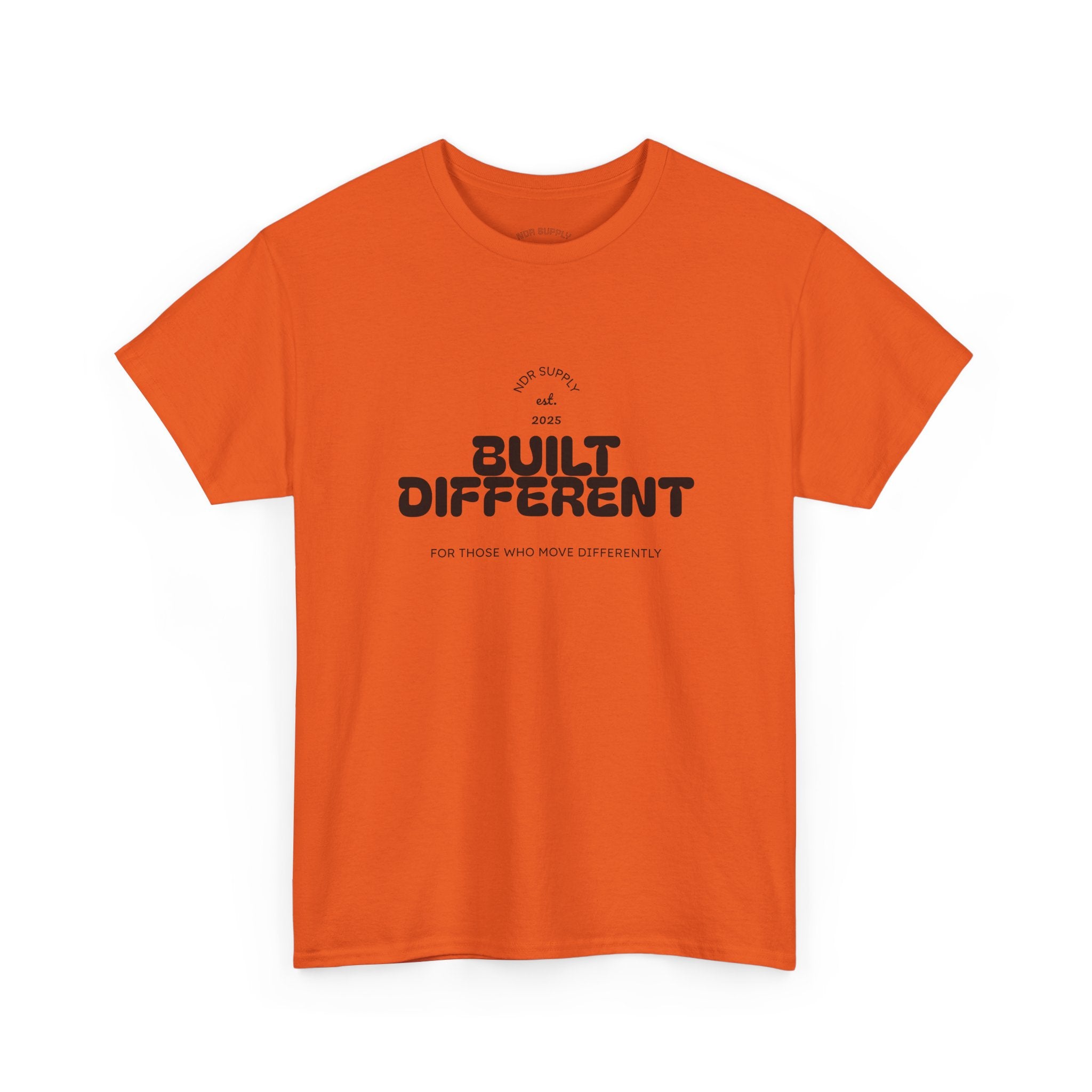 NDR™ Built Different T-Shirt