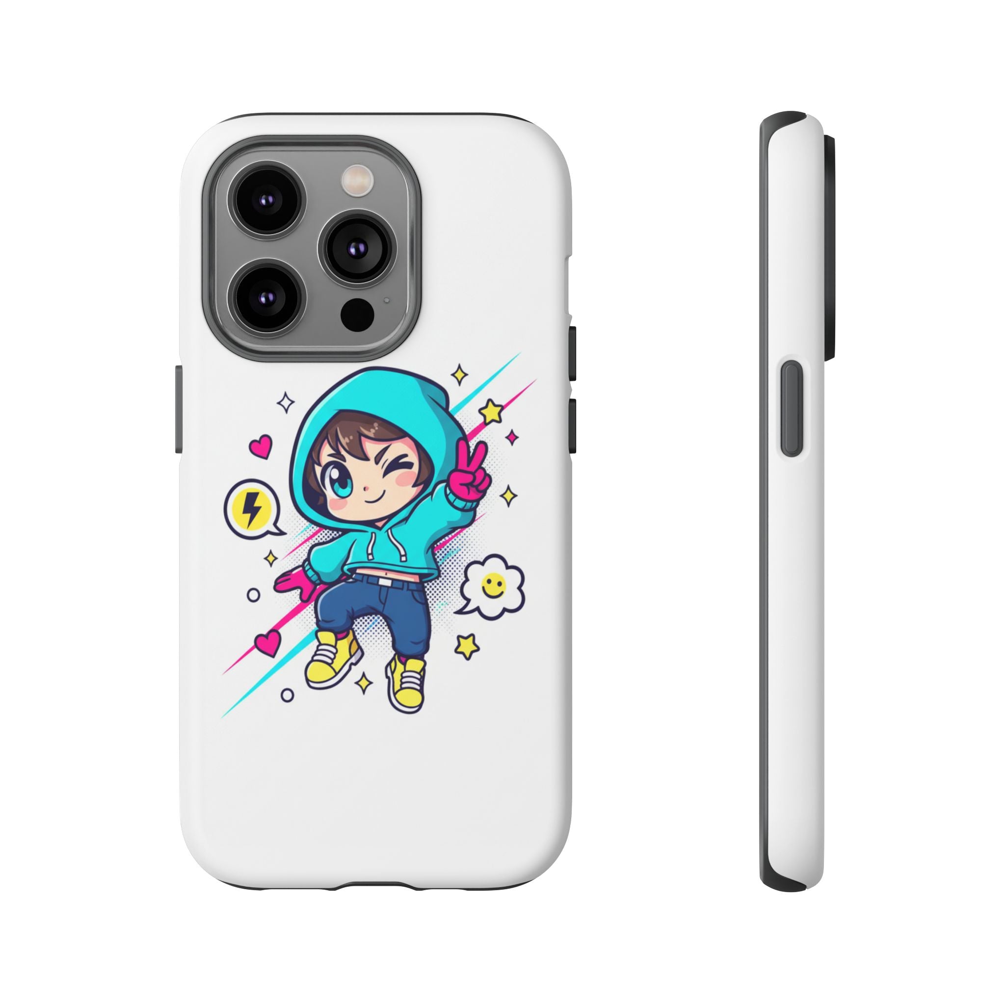NDR™  Gamer Kid Phone Case