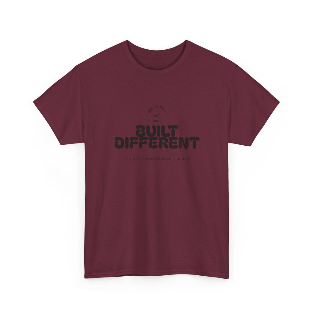 NDR™ Built Different T-Shirt
