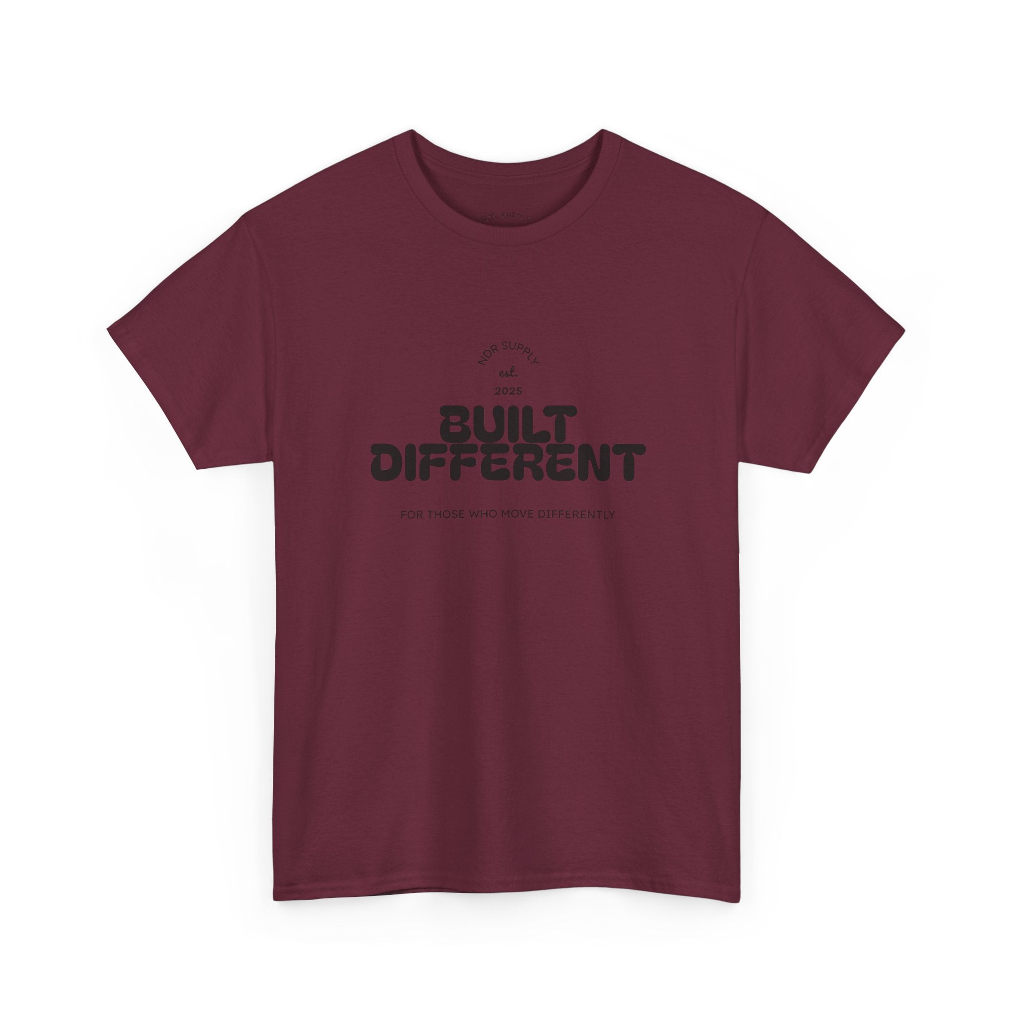NDR™ Built Different T-Shirt