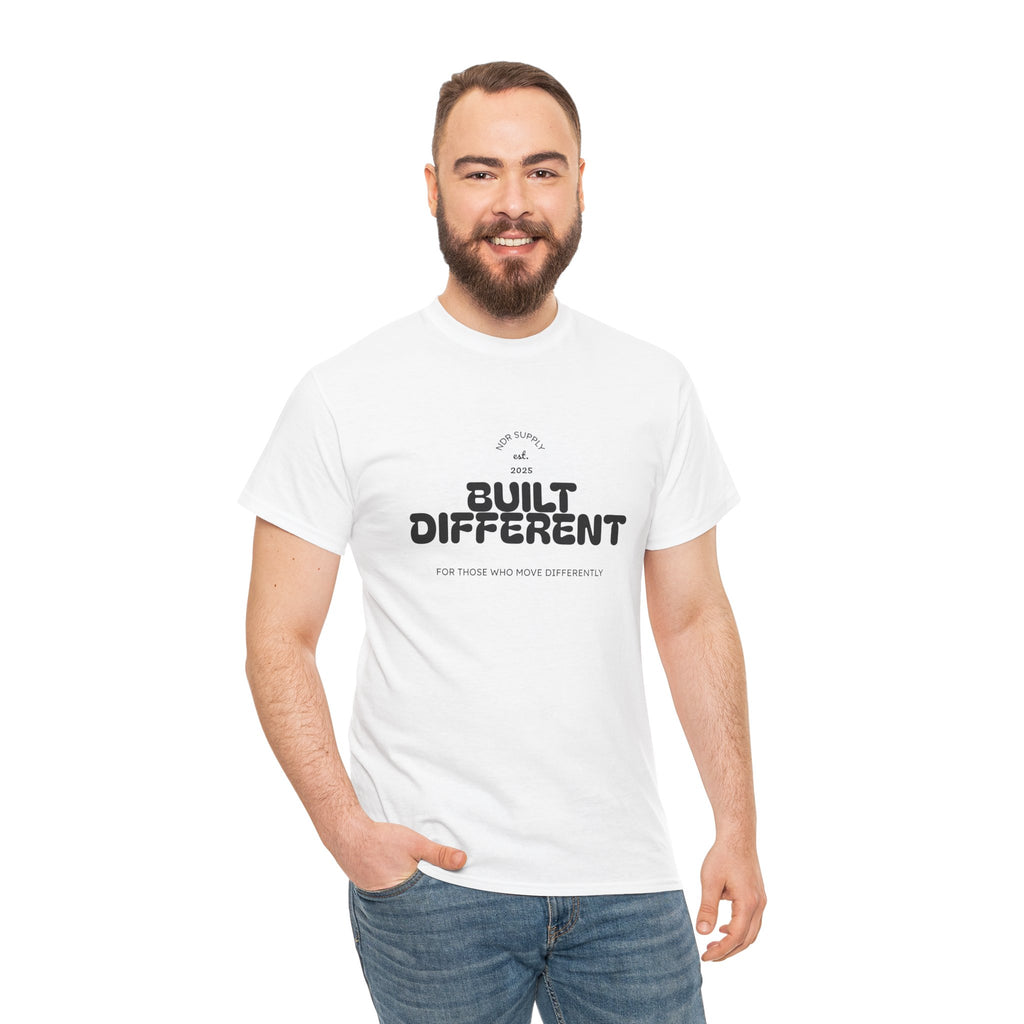 NDR™ Built Different T-Shirt