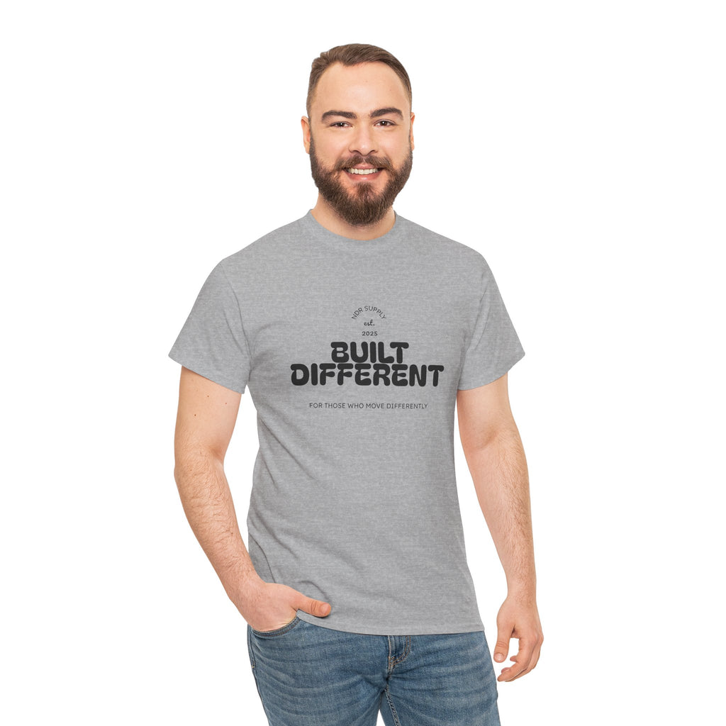 NDR™ Built Different T-Shirt