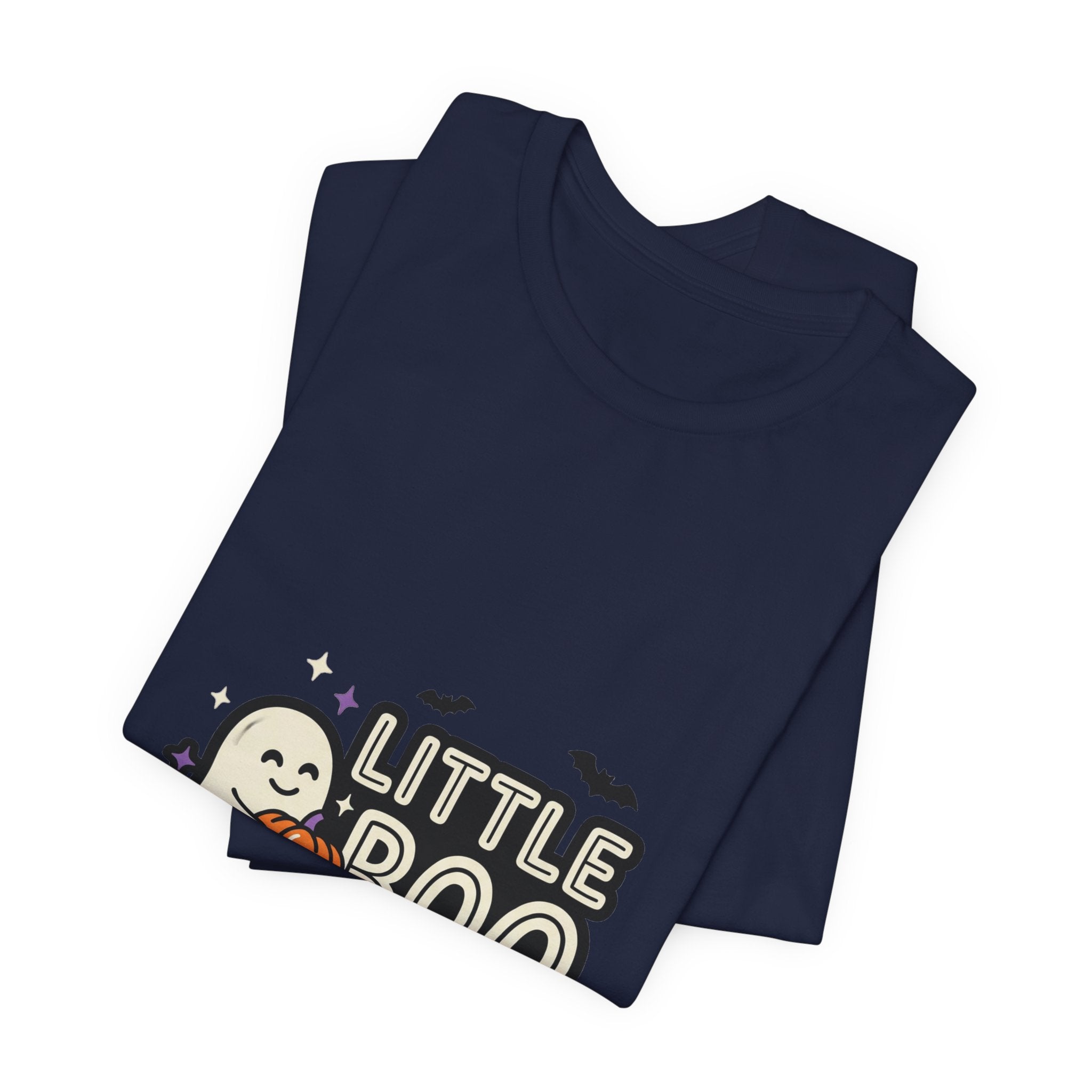 Little Boo T-Shirt | Halloween Family Shirts, Matching Kids Tee