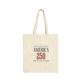 America 250 Anniversary Tote | 4th of July Patriotic Milestone