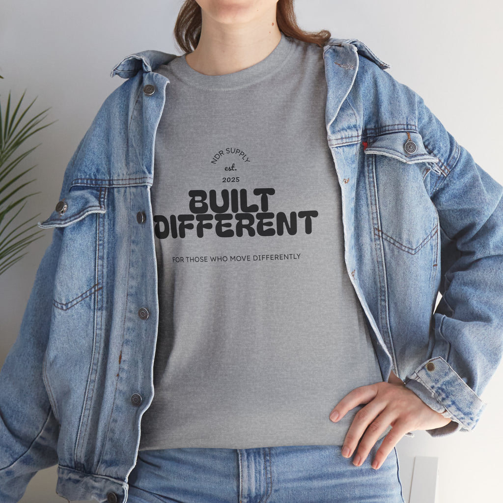NDR™ Built Different T-Shirt