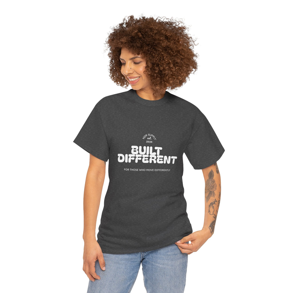 NDR™ Built Different T-Shirt