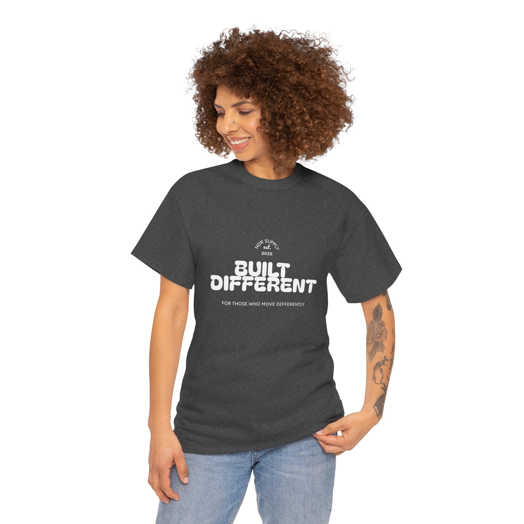 NDR™ Built Different T-Shirt