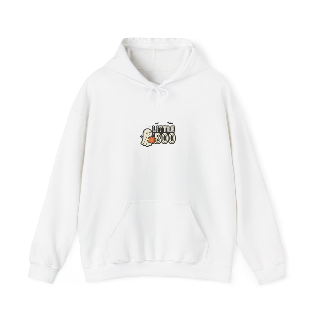 Little Boo Hoodie | Halloween Family Shirts, Matching Halloween Names