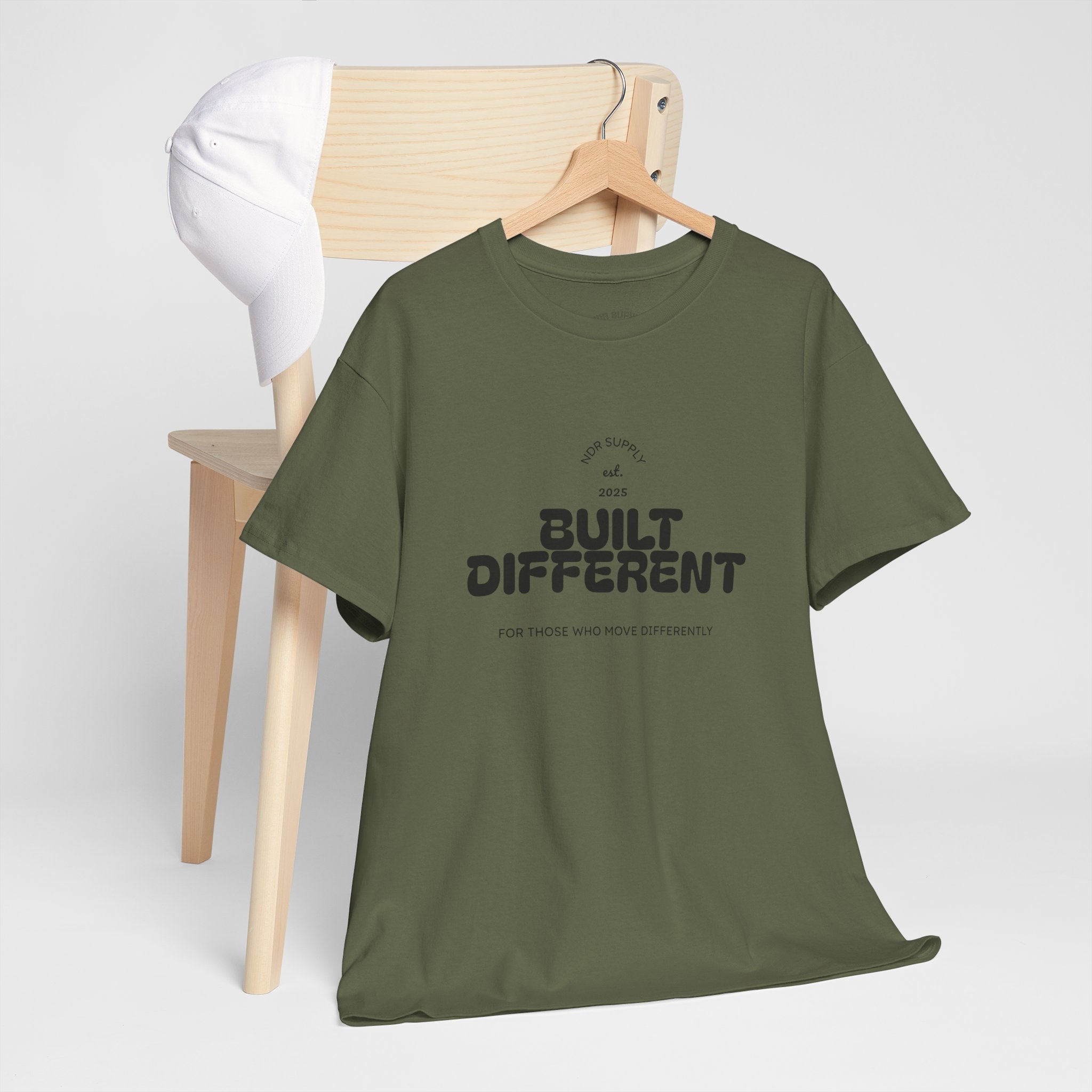 NDR™ Built Different T-Shirt