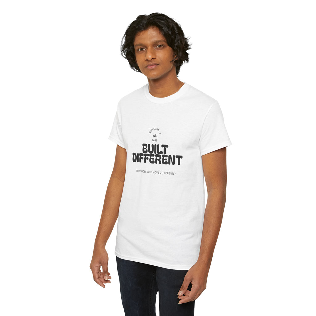 NDR™ Built Different T-Shirt