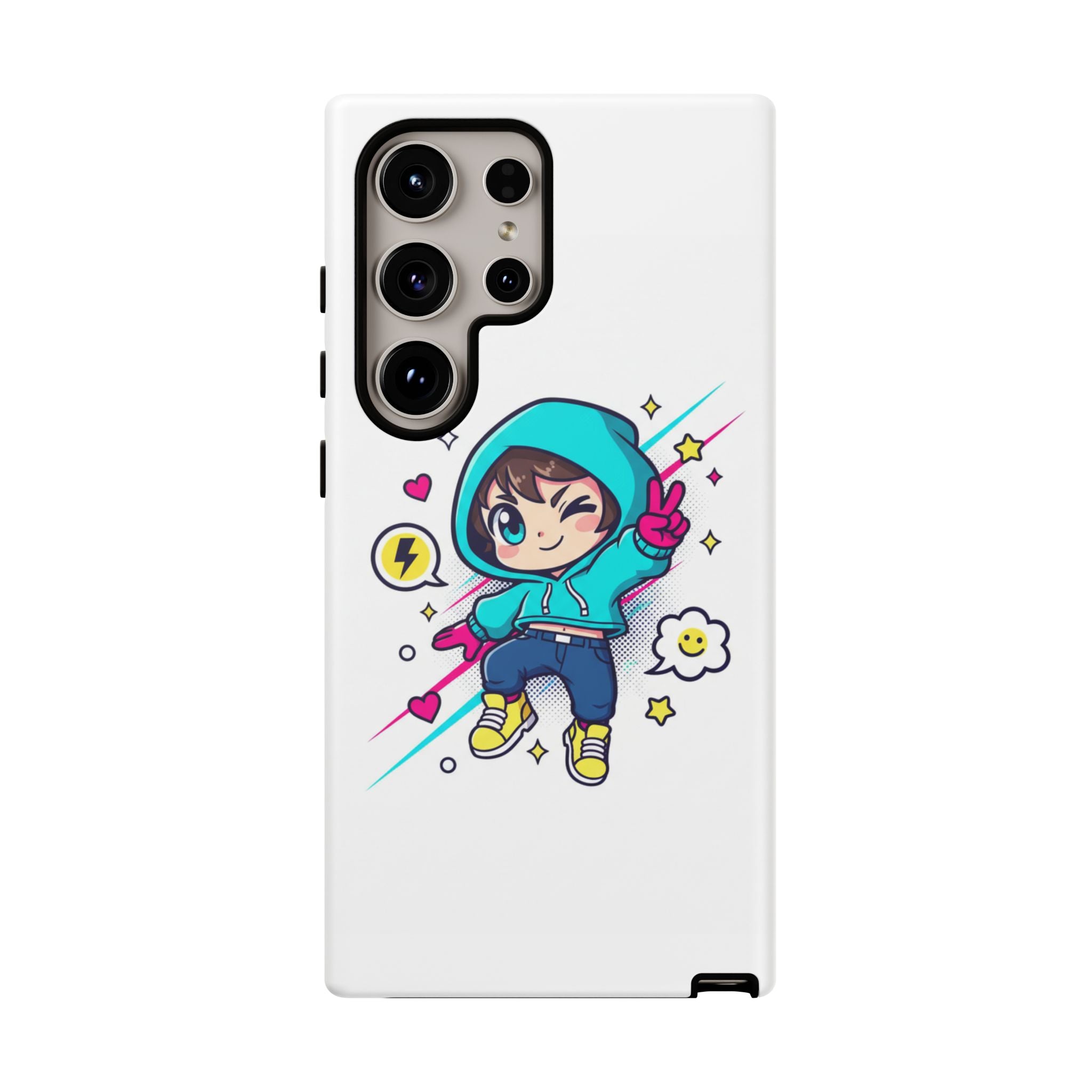 NDR™  Gamer Kid Phone Case