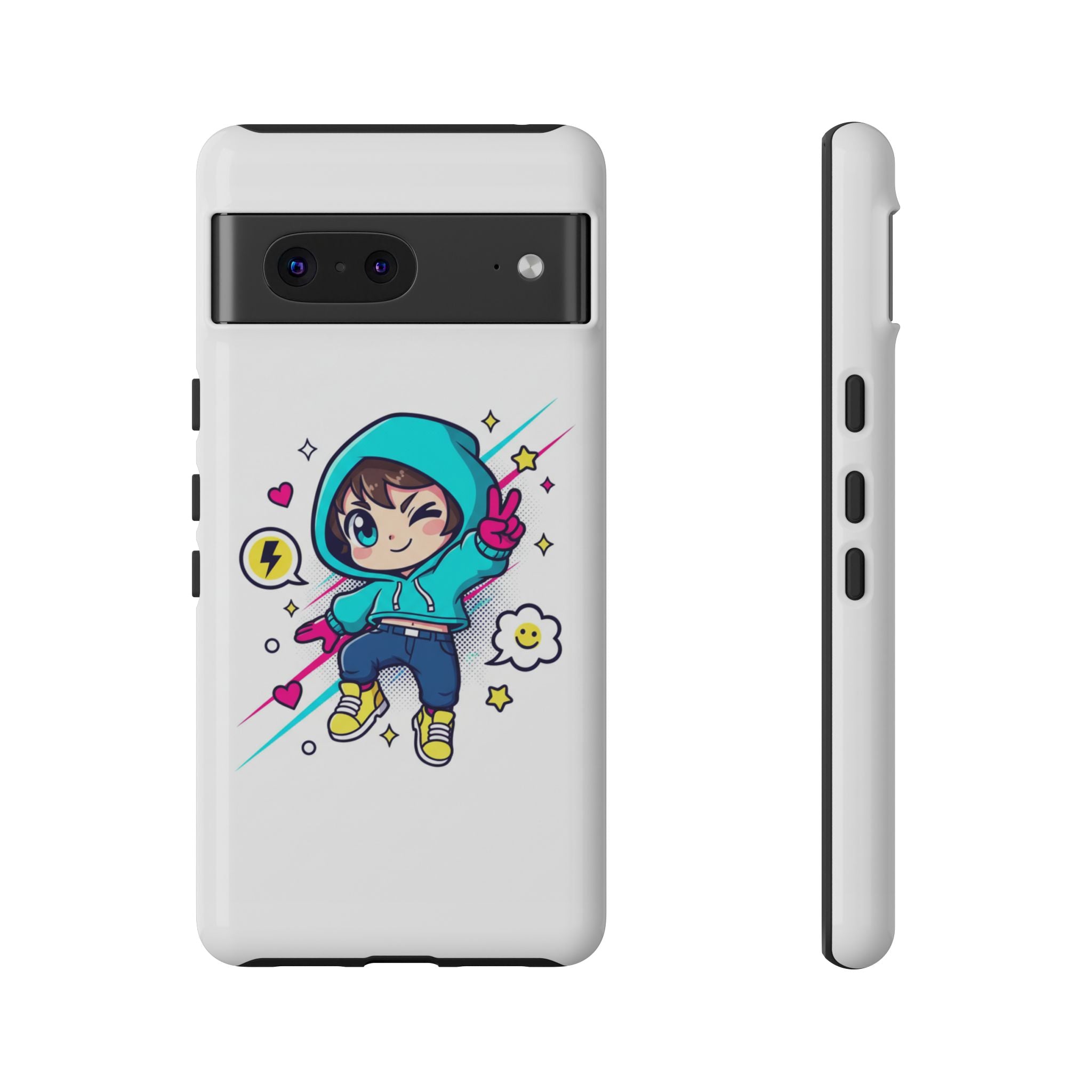 NDR™  Gamer Kid Phone Case