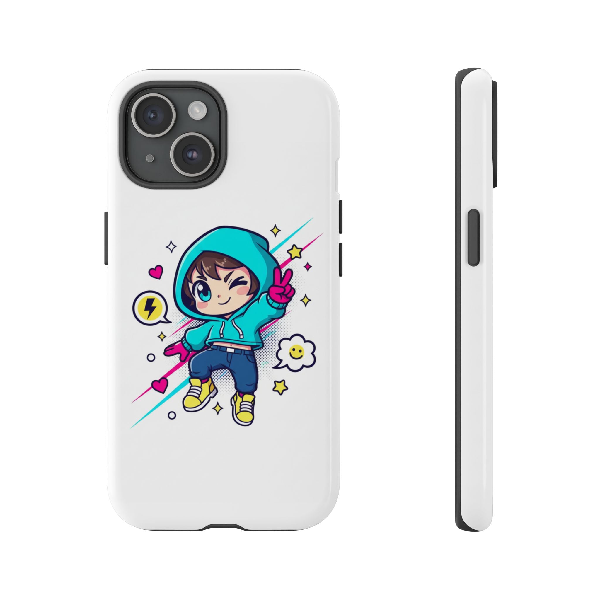 NDR™  Gamer Kid Phone Case