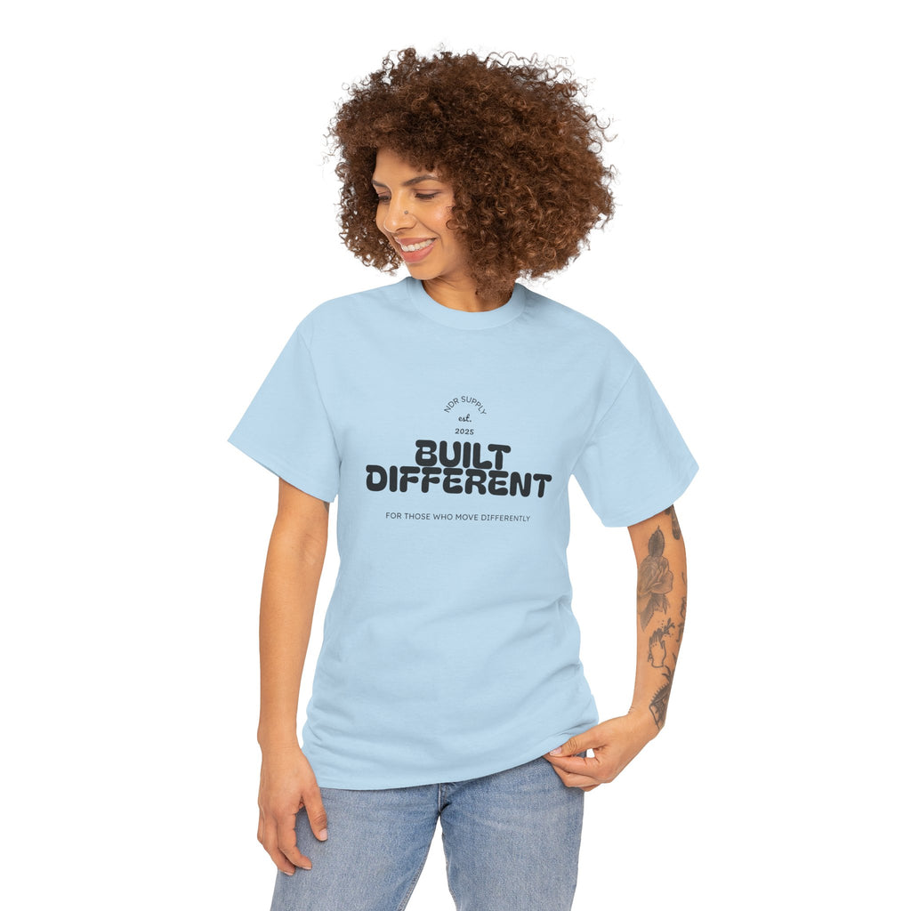NDR™ Built Different T-Shirt