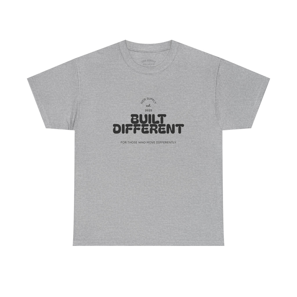 NDR™ Built Different T-Shirt