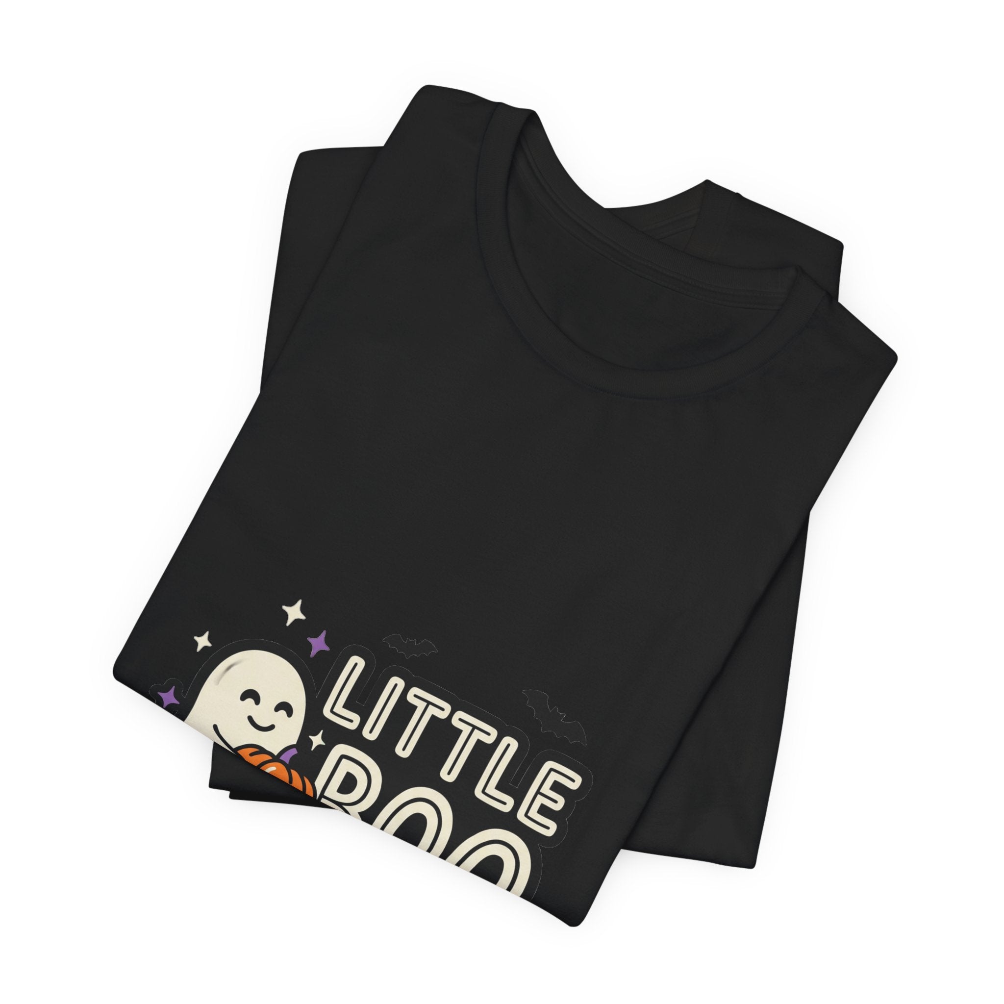 Little Boo T-Shirt | Halloween Family Shirts, Matching Kids Tee
