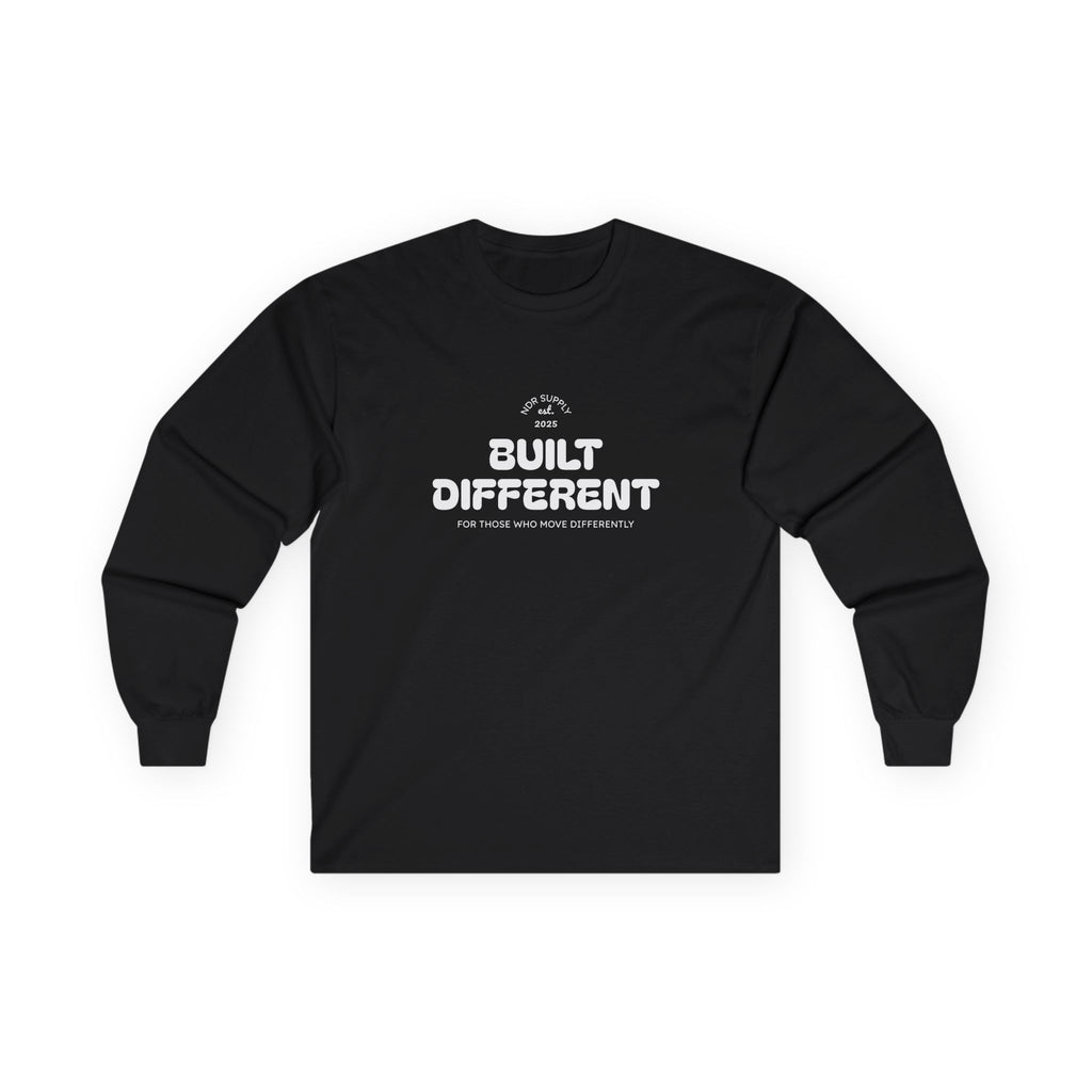 NDR™ Built Different Long Sleeve Tee