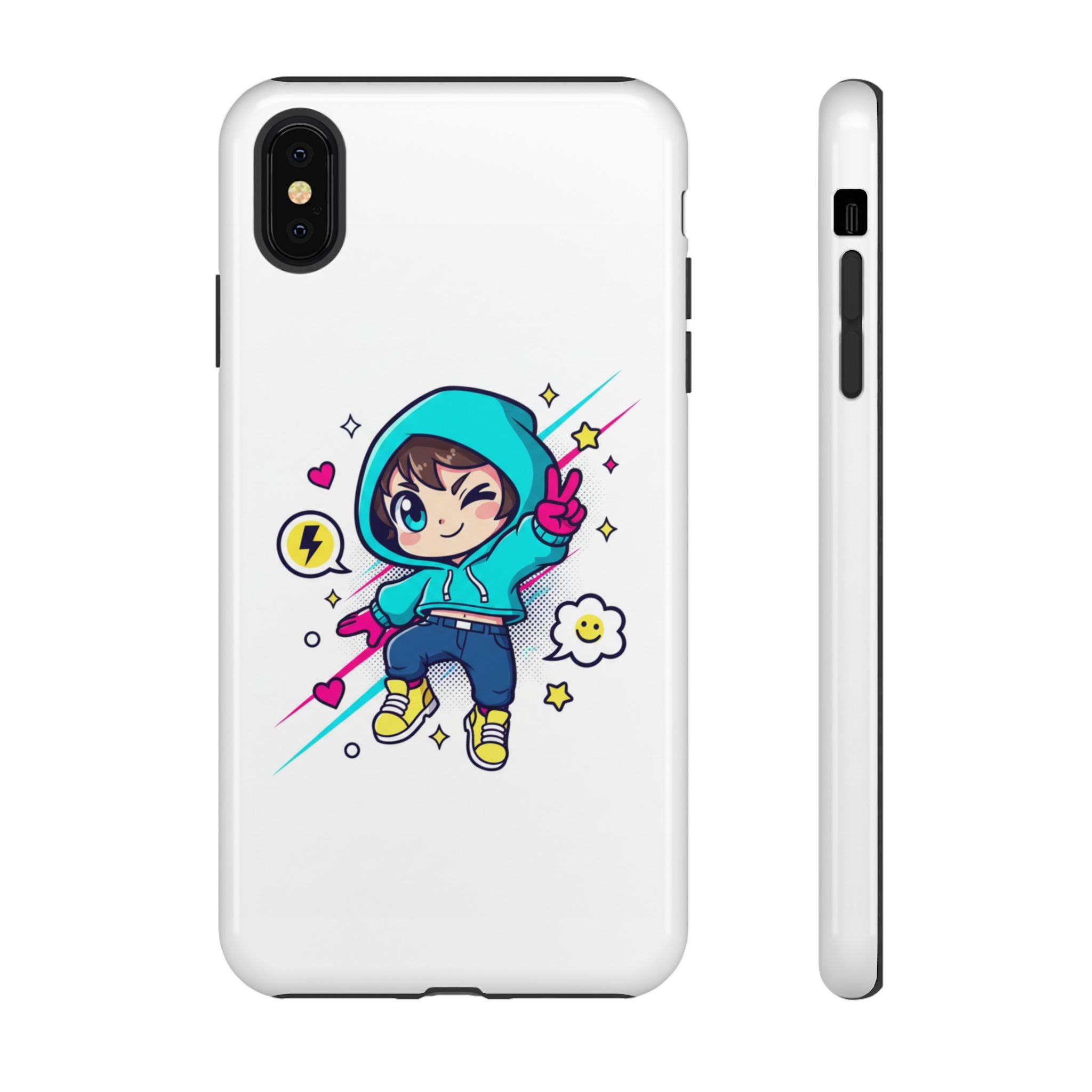 NDR™  Gamer Kid Phone Case