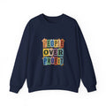 People Over Profit Crewneck Sweatshirt | Values-Led Statement Apparel