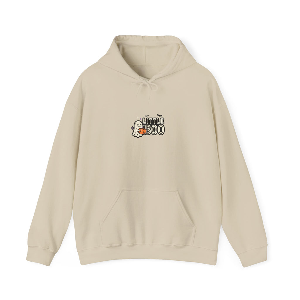 Little Boo Hoodie | Halloween Family Shirts, Matching Halloween Names