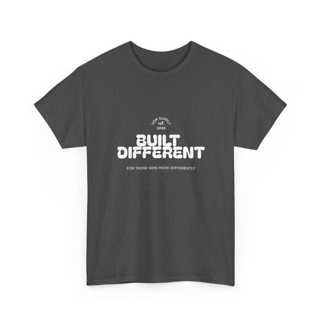 NDR™ Built Different T-Shirt