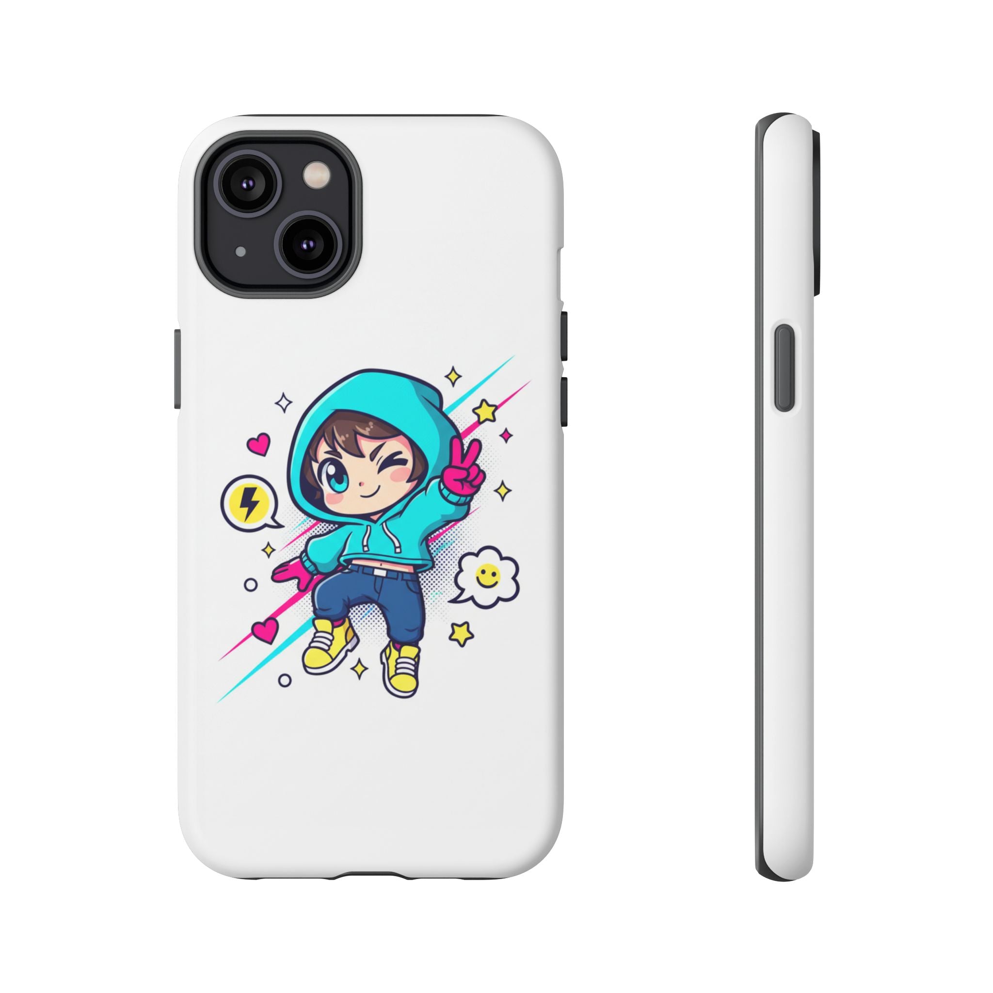 NDR™  Gamer Kid Phone Case